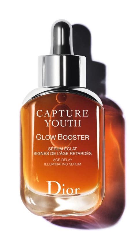 dior glow boost|capture youth glow booster.